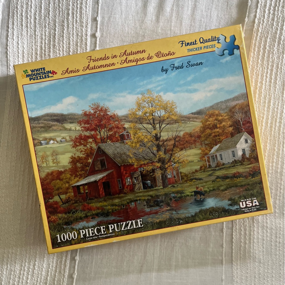1000 Piece Puzzle